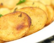 Ayurvedische Kartoffeln mit frischen Kräutern
